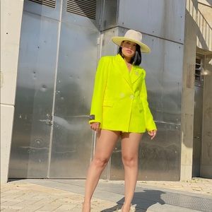 Neon blazer